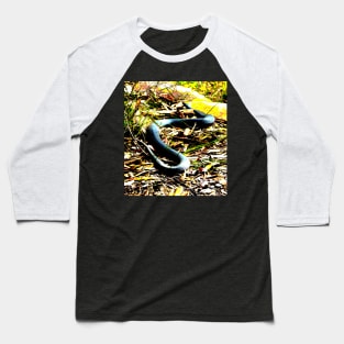 Red Belly Black Snake! Baseball T-Shirt